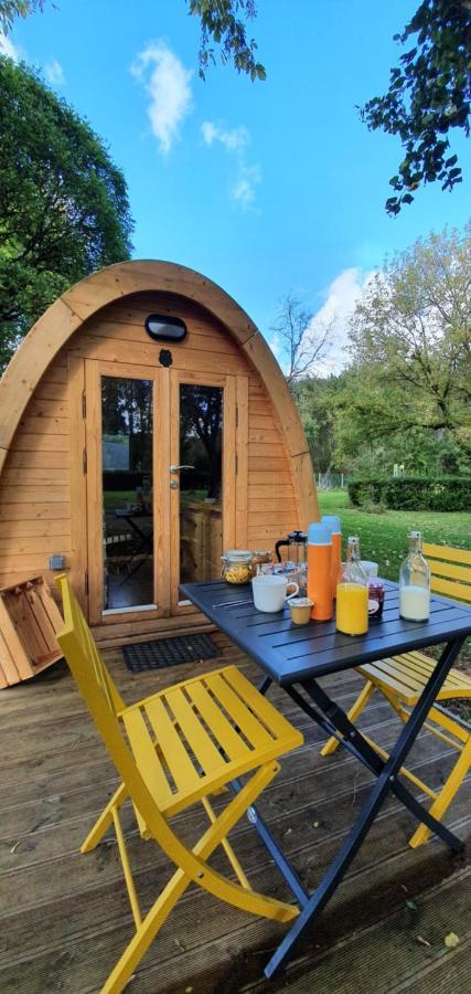 Cabane 2/3 Pers Au Camping Les Patis Nazelles-Negron Zewnętrze zdjęcie