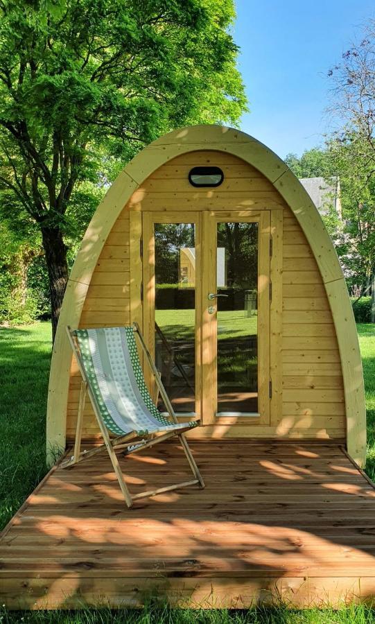 Cabane 2/3 Pers Au Camping Les Patis Nazelles-Negron Zewnętrze zdjęcie
