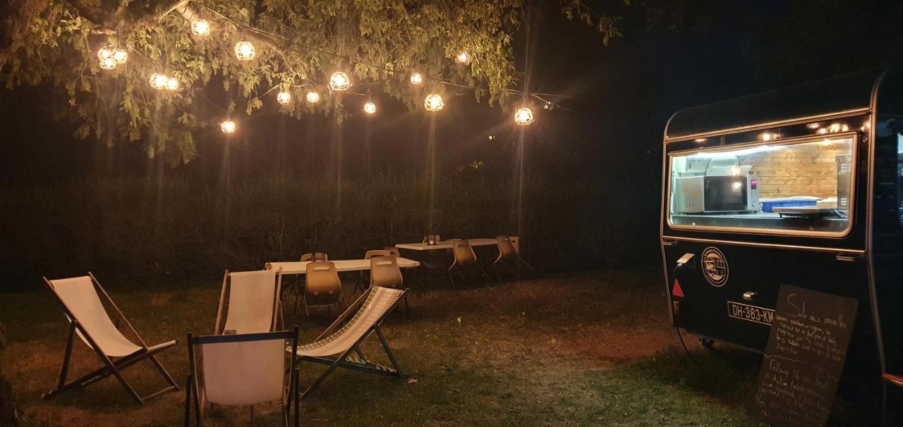 Cabane 2/3 Pers Au Camping Les Patis Nazelles-Negron Zewnętrze zdjęcie
