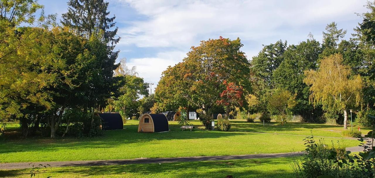 Cabane 2/3 Pers Au Camping Les Patis Nazelles-Negron Zewnętrze zdjęcie